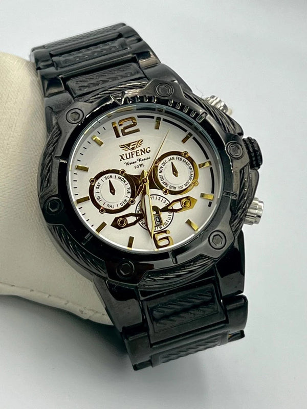Relógio Xufeng Aço Masculino