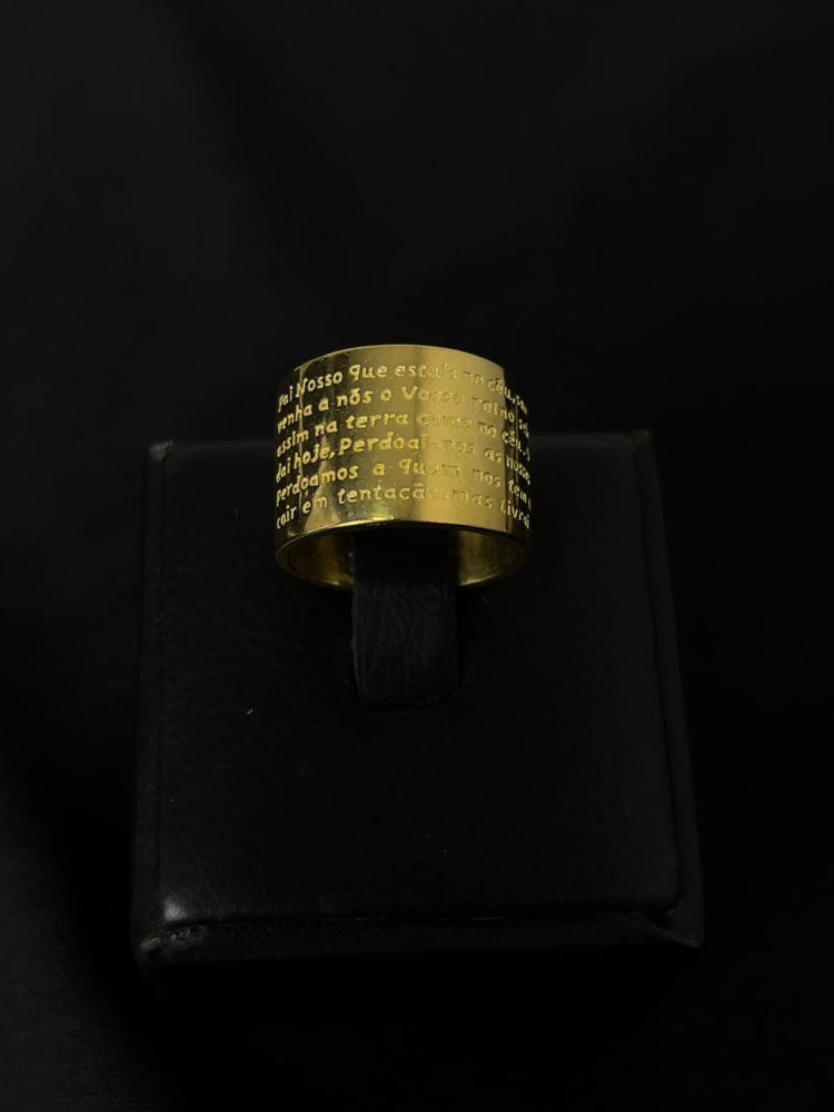 Anel Feminino - Moeda