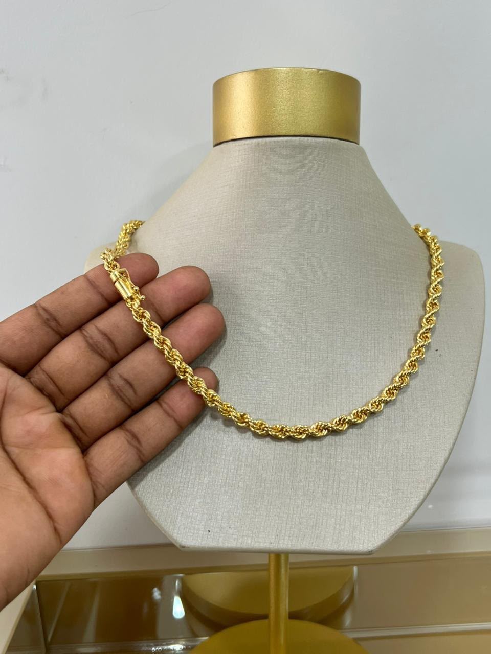 Pulseira Elo Baiano 6mm Moeda Antiga Banhada a Ouro 18K