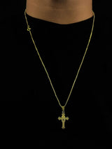 Kit Moeda Masculino Crucifixo