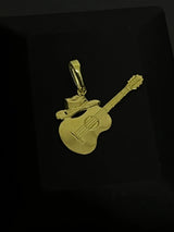Pingente Violão\Chapéu- Moeda