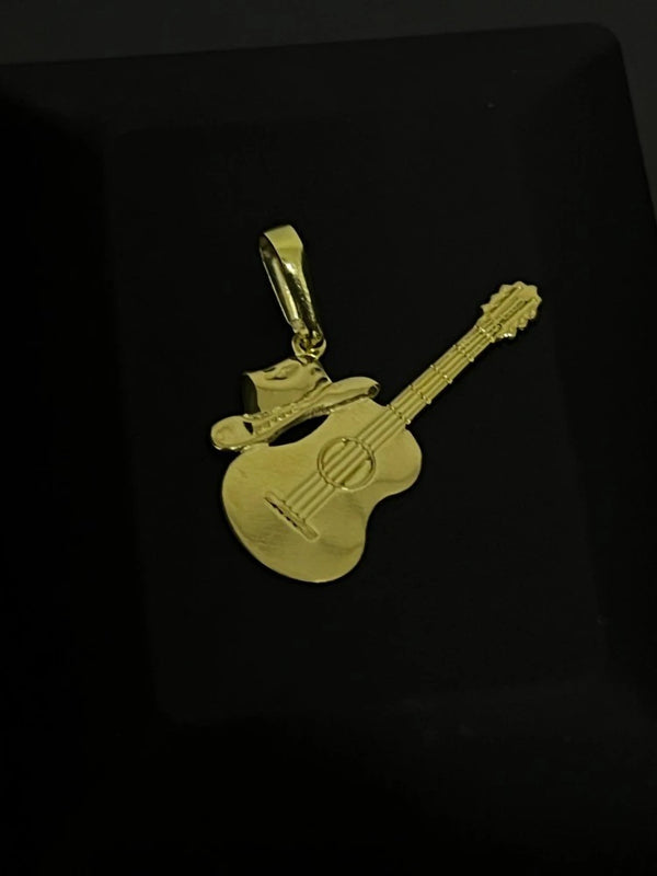 Pingente Violão\Chapéu