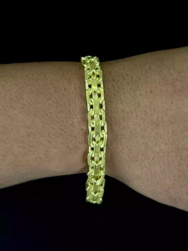 Pulseira Friso Tripla 8mm