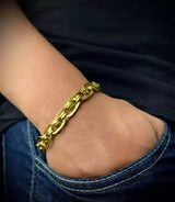 Pulseira Imperador - 12MM-Moeda