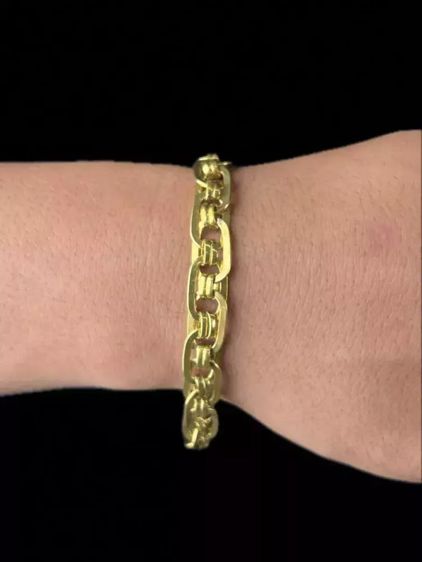 Pulseira Imperador - 12MM-Moeda