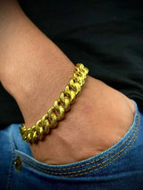 Pulseira Pitbull - 15mm-Moeda