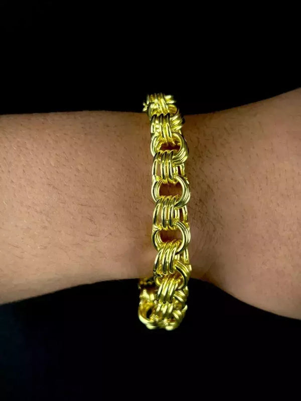 Pulseira Madrid Tripla - 15MM