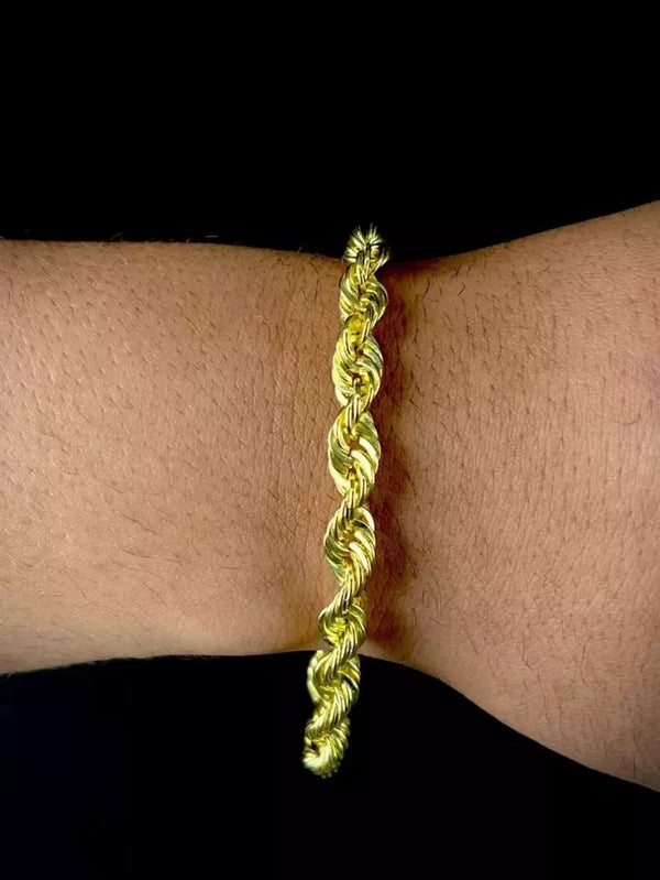 Pulseira Elo Baiano - 8MM-Moeda