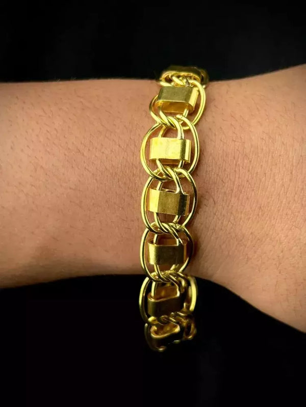 Pulseira Dubai - 15MM-Moeda