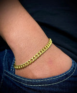 Pulseira PitBull - 5mm-Moeda