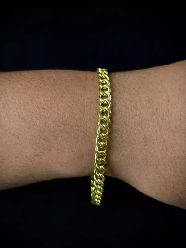 Pulseira PitBull - 5mm-Moeda