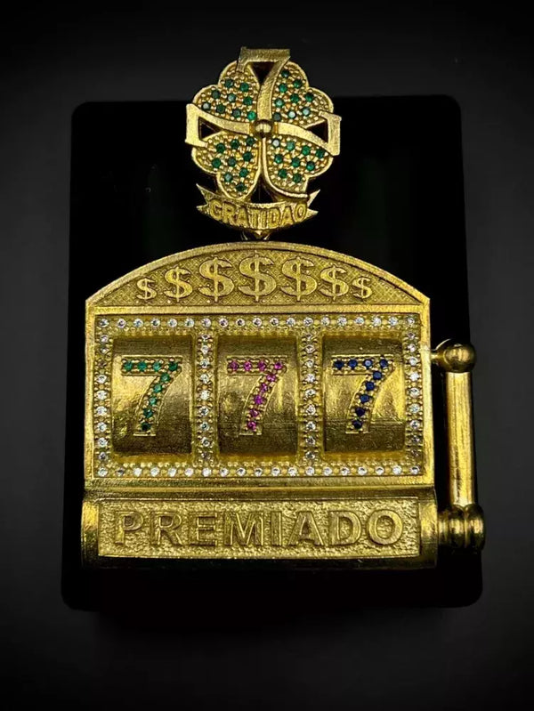 Pingente Casino 777