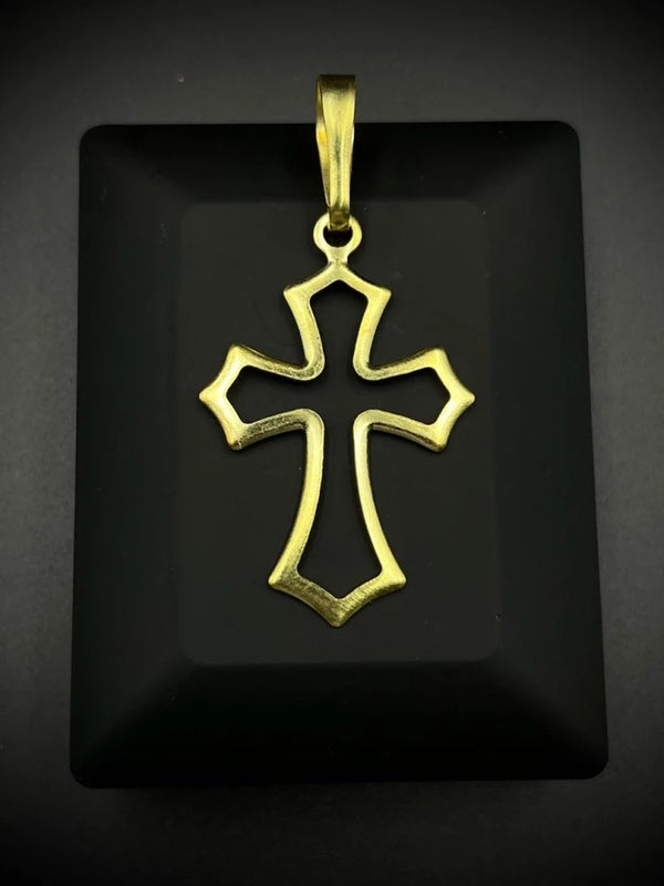 Pingente Crucifixo Vazada