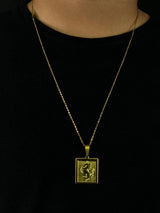 Kit Masculino Plaquinha Com Cavalo