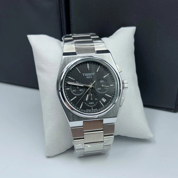 Relógio Tissot PRX Chronograph - Funcional