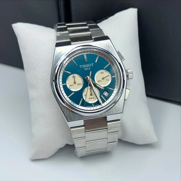 Relógio Tissot PRX Chronograph - Funcional