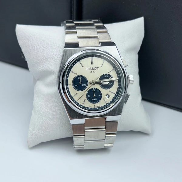 Relógio Tissot PRX Chronograph - Funcional