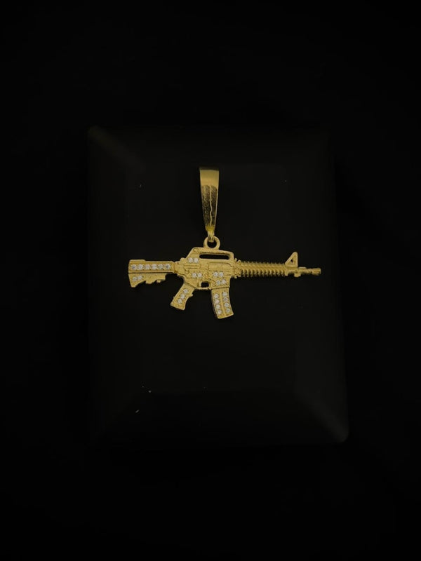 Pingente Arma - Moeda