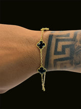 Pulseira Van Cleef - Moeda