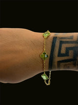Pulseira Van Cleef - Moeda