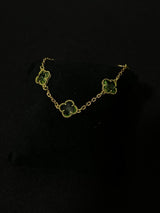 Pulseira Van Cleef - Moeda