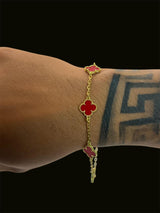 Pulseira Van Cleef - Moeda