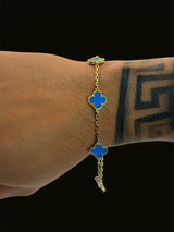 Pulseira Van Cleef - Moeda