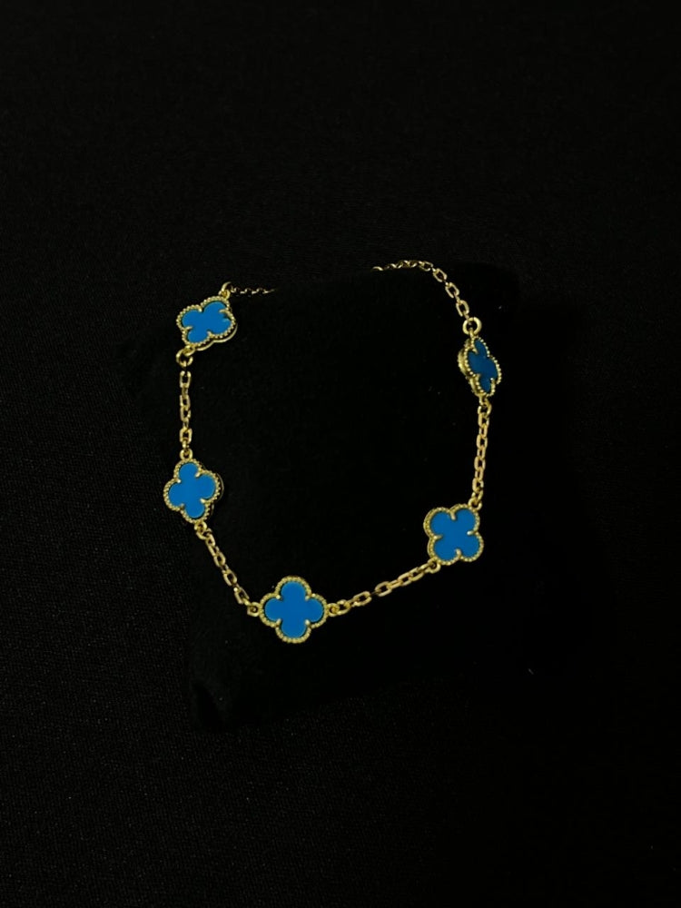 Pulseira Van Cleef - Moeda