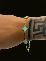 Pulseira Van Cleef - Moeda