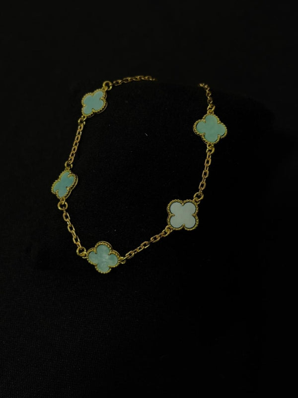 Pulseira Van Cleef - Moeda