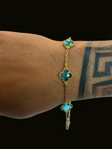 Pulseira Van Cleef - Moeda