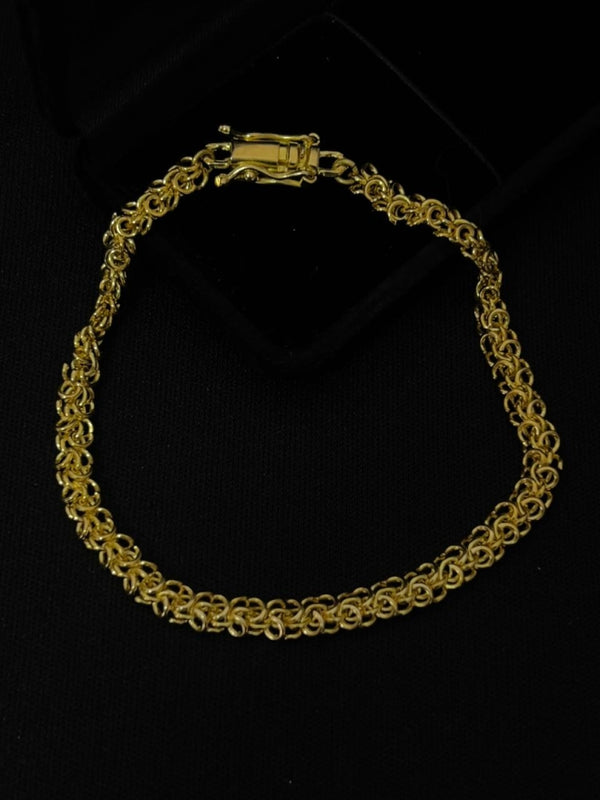 Pulseira Peruana 4mm
