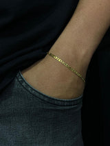 Pulseira Piastrine 3mm- Moeda