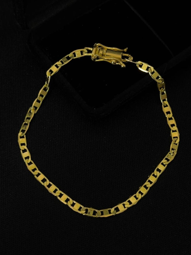 Pulseira Piastrine 3mm- Moeda
