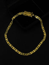 Pulseira Piastrine 3mm- Moeda
