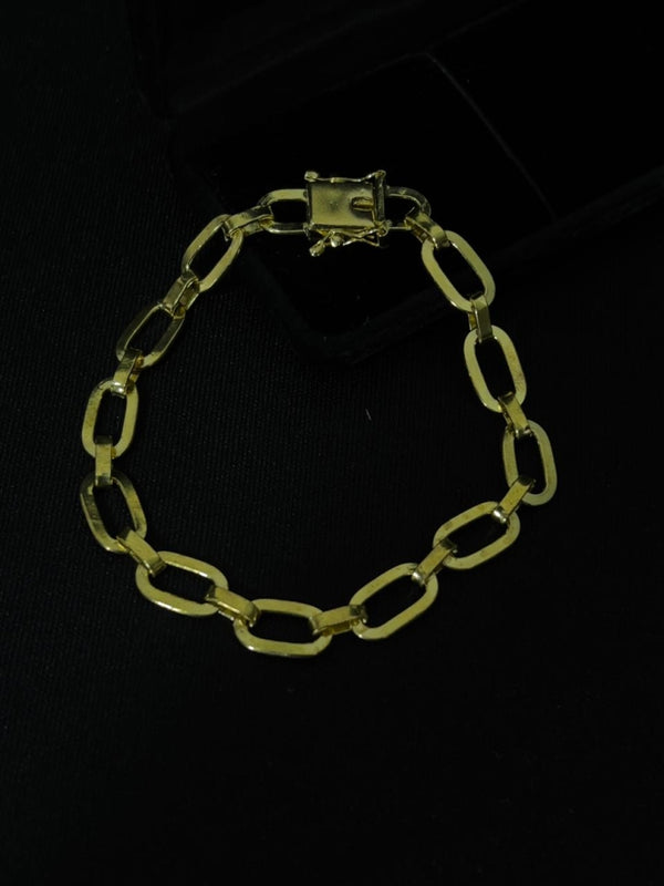 Pulseira Laminada Detalhada -5mm
