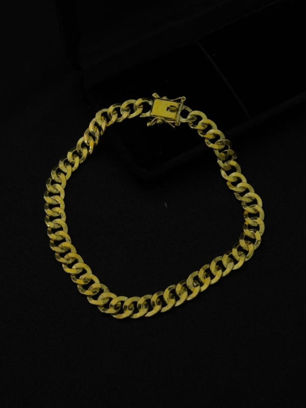 Pulseira Pitbull -5mm - Moeda