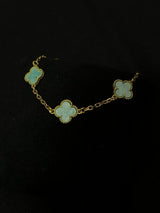 Pulseira Van Cleef - Moeda