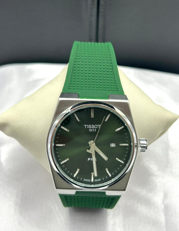 Relógio Tissot PRX Quartz - Borracha