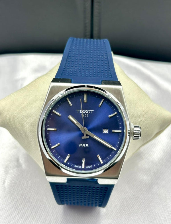 Relógio Tissot PRX Quartz - Borracha