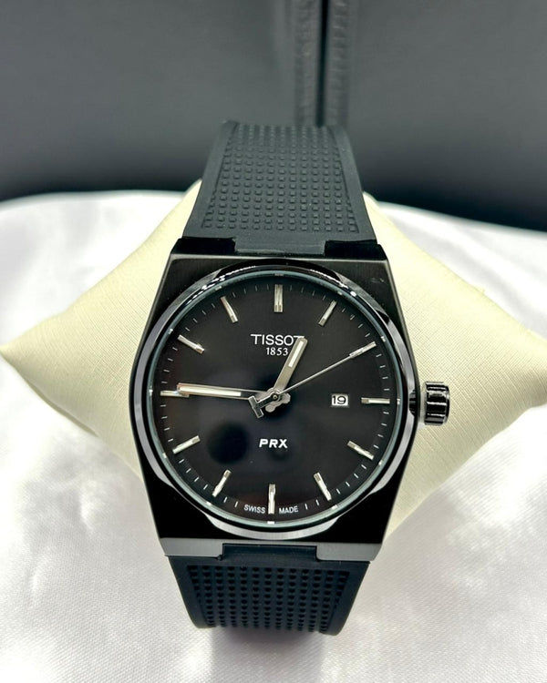 Relógio Tissot PRX Quartz - Borracha