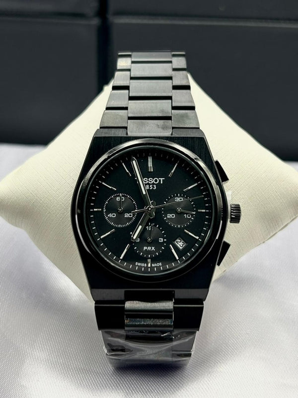 Relógio Tissot PRX Chronograph - Funcional