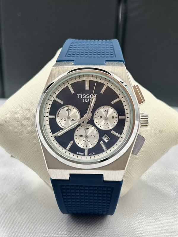 Relógio Tissot PRX Chronograph - Funcional