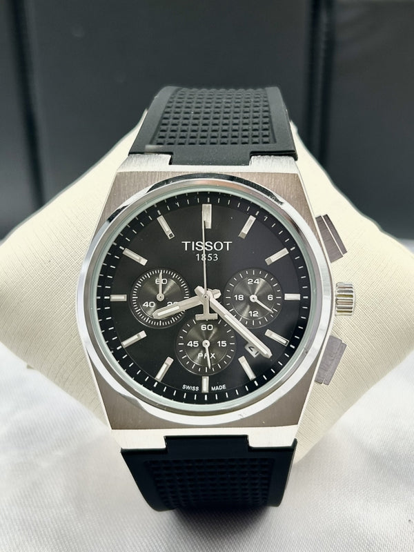 Relógio Tissot PRX Chronograph - Funcional