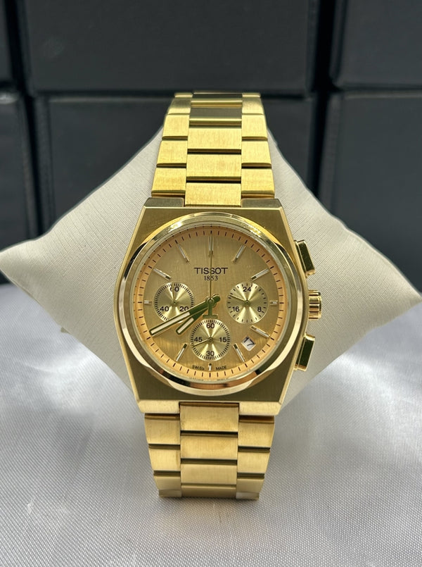 Relógio Tissot PRX Chronograph - Funcional