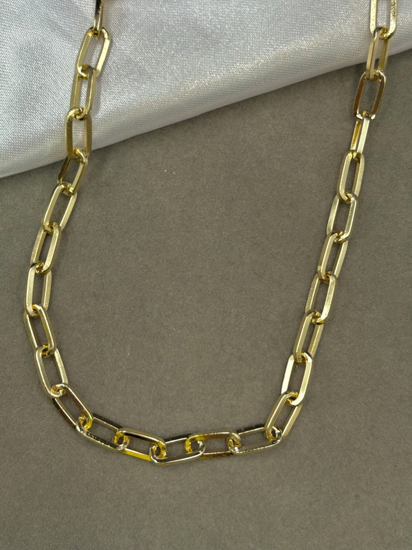 Corrente Cartier Alongada - 6MM
