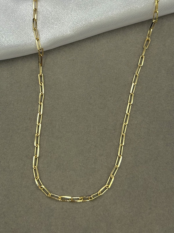 Corrente Cartier Alongada - 3MM
