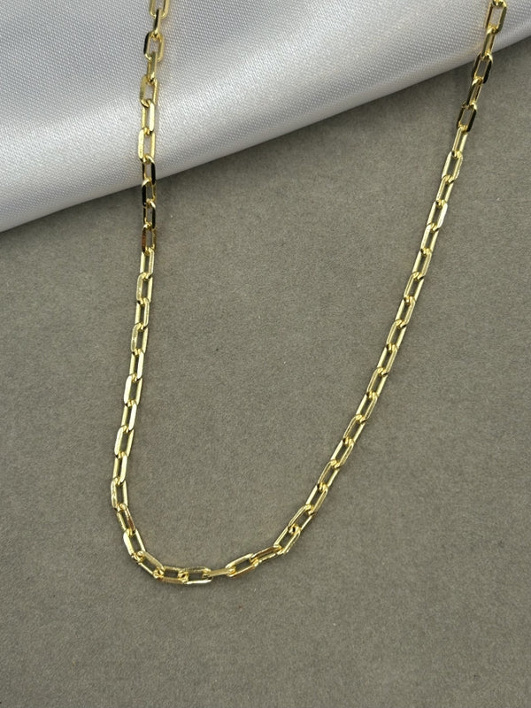 Corrente Cartier Long - 3MM