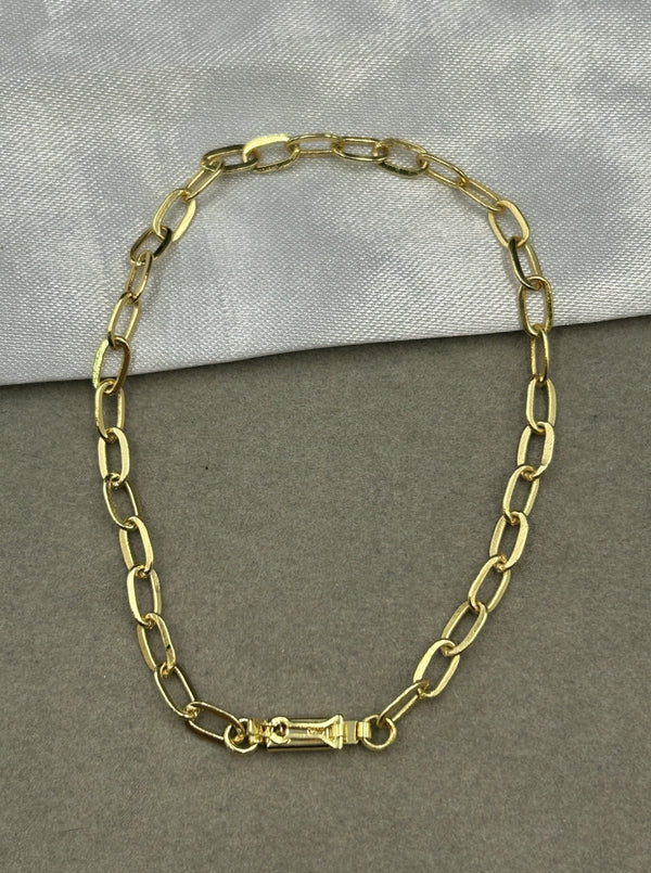 Corrente Cartier Aloganda Paperclip - 4MM