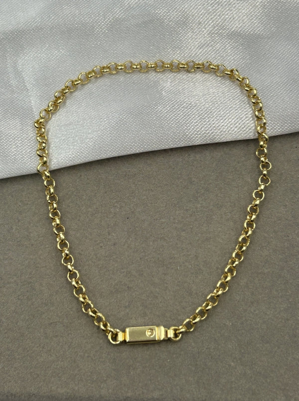 Pulseira Elo Português - 3MM